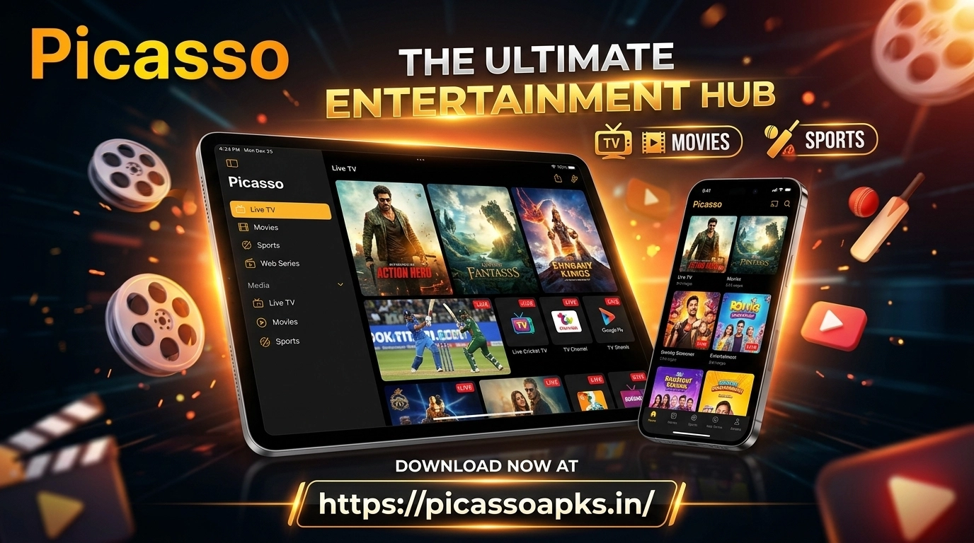 picasso movie app